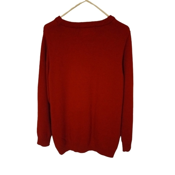 Musical-Lights Holiday Sweater Penguin & Tree plays Jingle Bells (instrumental)M - Picture 5 of 10